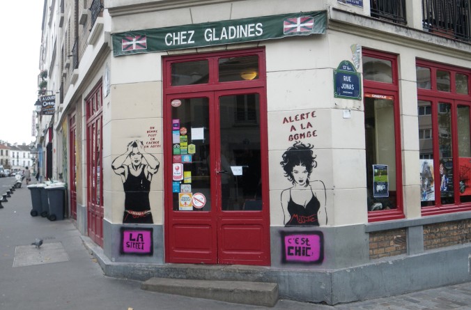 Chez Gladines - Façade