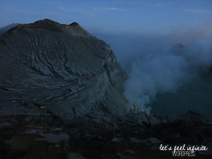 Cratère de Kawah Ijen