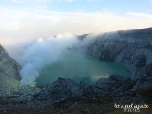 Lac acide de Kawah Ijen