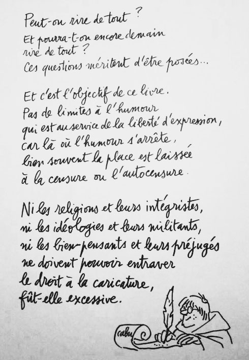 Cabu - Peut-on encore rire de tout