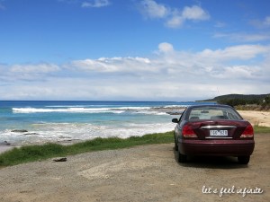 Great Ocean Road - La voiture