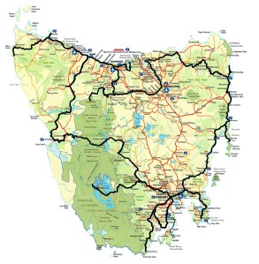 Itinéraire de mon road trip de 2 semaines en Tasmanie