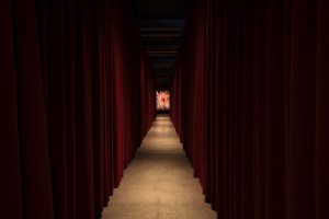 Intérieur du MONA Museum, Tasmanie