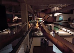 Intérieur du MONA Museum, Tasmania