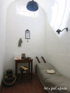 Cellule de prisonnier à Port Arthur, Tasmanie