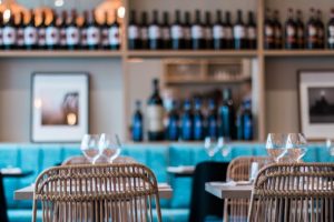 Les vins de Pratolina, restaurant italien à Paris